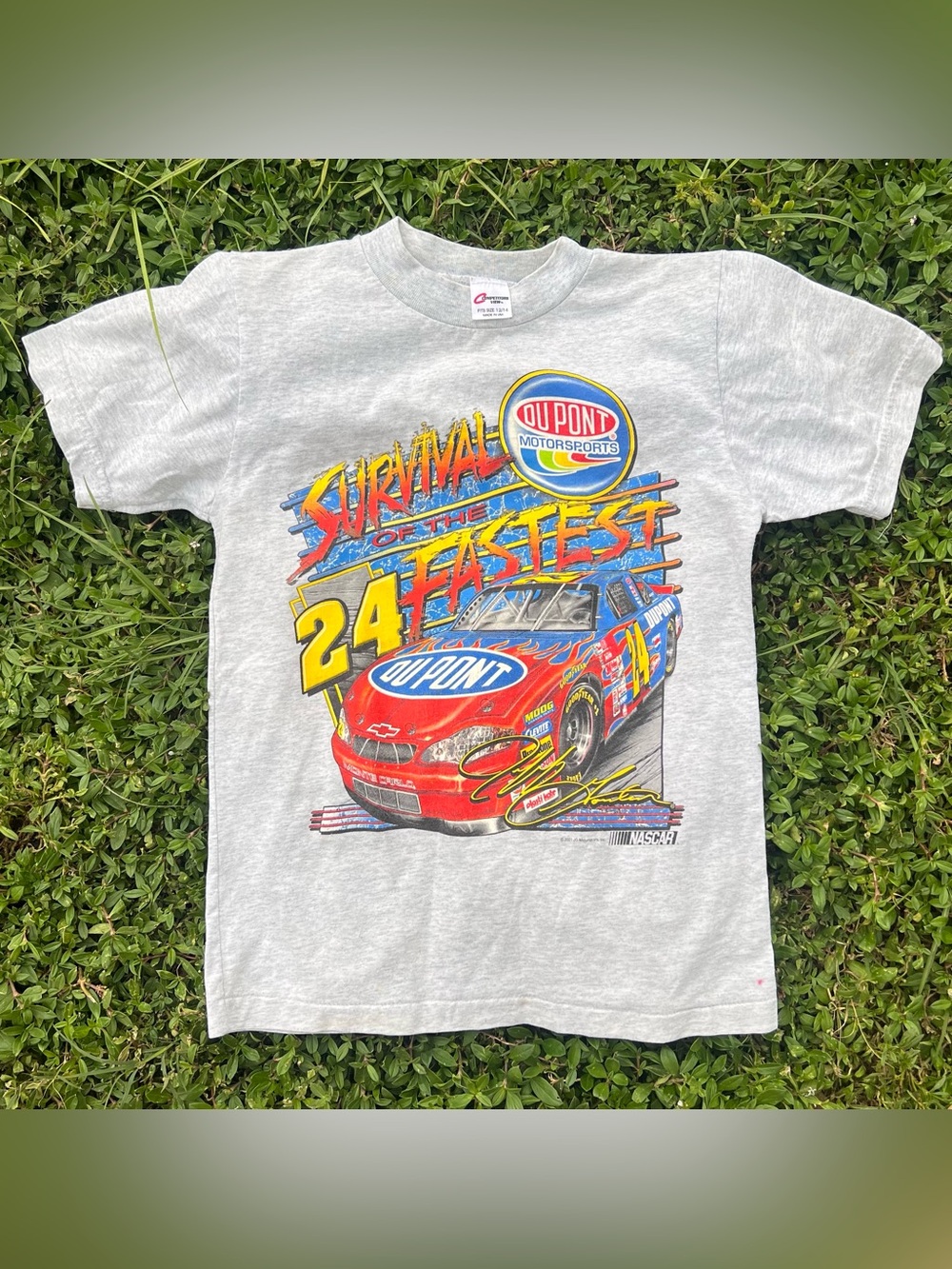 2001 NASCAR Jeff Gordon Racing Tee